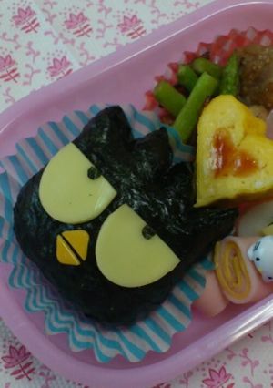 ☆キャラ弁☆...ばつ丸くん-レシピのメイン写真