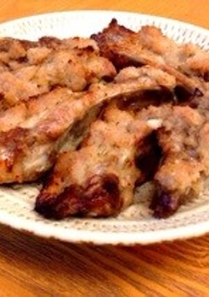 ☆超簡単☆スペアリブのコリアン風焼き-レシピのメイン写真