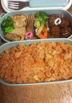 ２０１３社会見学弁当-レシピのメイン写真