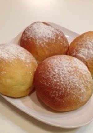 もっちり米粉パン（ヘルシオ使用）-レシピのメイン写真