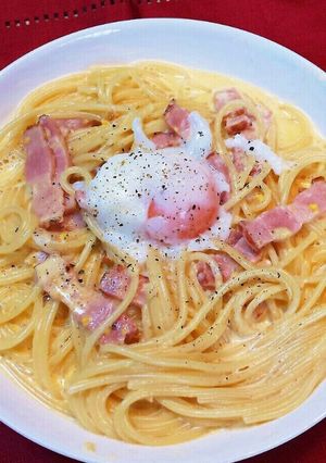 簡単☆カルボナーラ-レシピのメイン写真