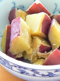 砂糖とみりんで煮るだけ★さつまいもの甘煮-レシピのメイン写真