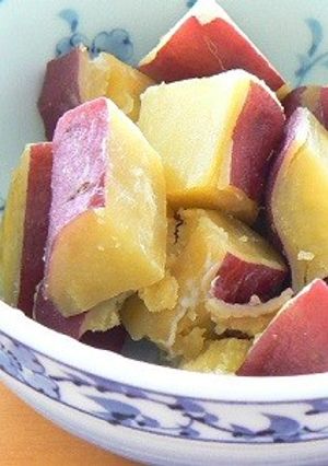 砂糖とみりんで煮るだけ★さつまいもの甘煮-レシピのメイン写真