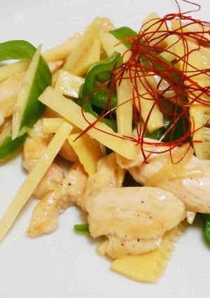 【水どぼんで柔らか】鶏胸肉の中華炒め-レシピのメイン写真