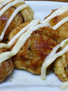 ほたて焼き(たこ焼き風)-レシピのメイン写真