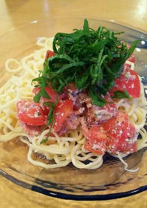 生パスタ-レシピのメイン写真