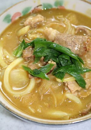 鰹だしの風味がきいた☆カレーうどん☆-レシピのメイン写真
