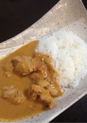 調理時間30分！簡単バターチキンカレー♡-レシピのメイン写真