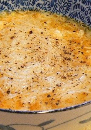 超簡単★酸辛湯麺(スーラータンメン)-レシピのメイン写真