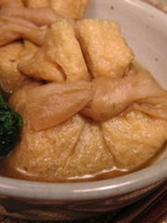 お出汁じ~んわりな”餅入り巾着”-レシピのメイン写真