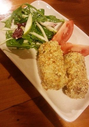 揚げないポテトコロッケ-レシピのメイン写真
