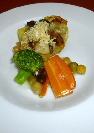 薩摩芋と帆立のバター焼き-レシピのメイン写真