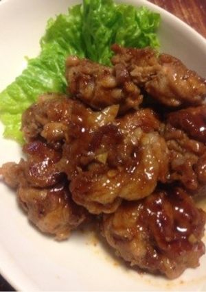 豚こま肉でコロコロステーキ風-レシピのメイン写真