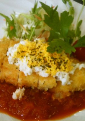 ★美味!!鶏ササミのミラノ風カツレツ★☆-レシピのメイン写真