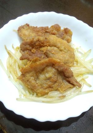 カリカリ☆生姜焼き-レシピのメイン写真