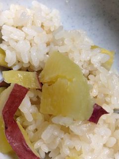 ホクホクさつまいもご飯-レシピのメイン写真