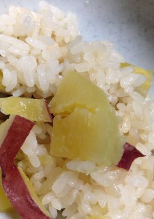 ホクホクさつまいもご飯-レシピのメイン写真