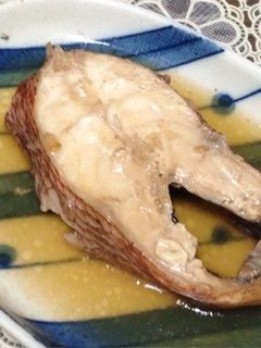 赤魚の煮付け-レシピのメイン写真