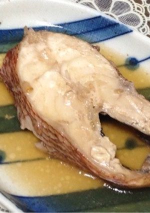赤魚の煮付け-レシピのメイン写真