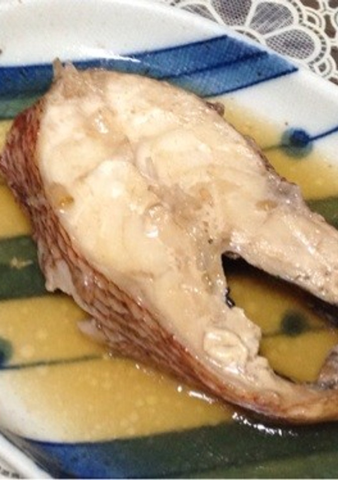 赤魚の煮付け-レシピのメイン写真