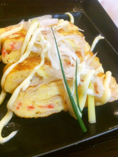 カニカマ卵焼き-レシピのメイン写真