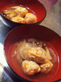 あっさり美味しい!だんご汁★-レシピのメイン写真