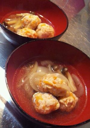 あっさり美味しい!だんご汁★-レシピのメイン写真