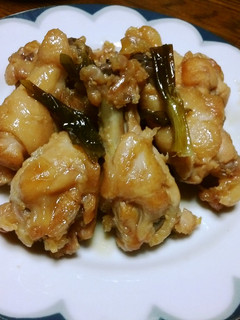 手羽元の簡単さっぱり煮-レシピのメイン写真