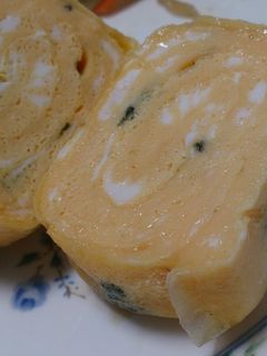 白だしで*クリームチーズと海苔の卵焼き-レシピのメイン写真