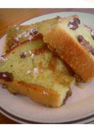 抹茶のフレンチトースト-レシピのメイン写真