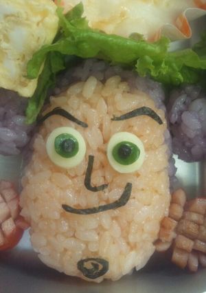 キャラ弁トイストーリー☆バズライトイヤー-レシピのメイン写真