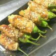 野菜の肉巻き☆コチュマヨ味