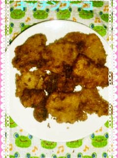 レバーカツ-レシピのメイン写真