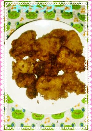 レバーカツ-レシピのメイン写真