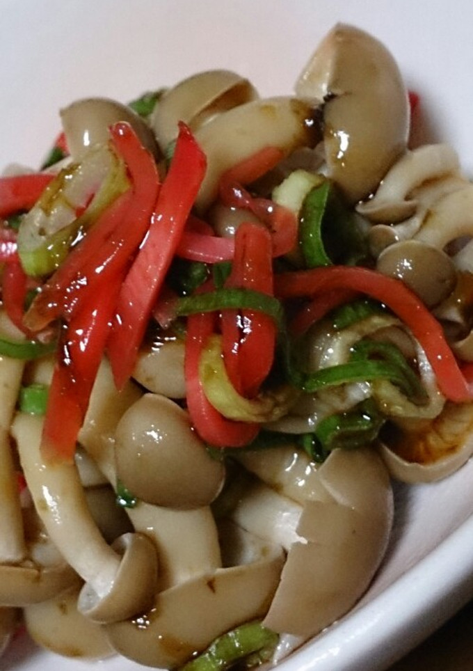 3分でしめじの簡単和え物-レシピのメイン写真