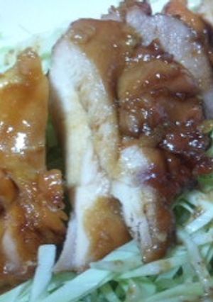 簡単☆照り煮チキン-レシピのメイン写真