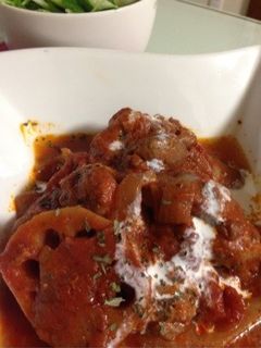 チキンと蓮根の赤ワイン煮-レシピのメイン写真