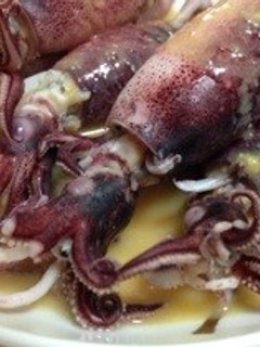 ヤリイカの酢みそ-レシピのメイン写真