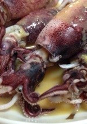 ヤリイカの酢みそ-レシピのメイン写真