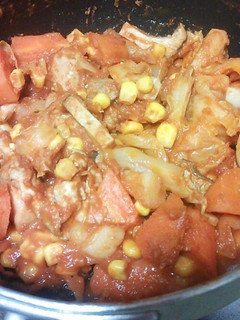 チキンのトマト煮-レシピのメイン写真