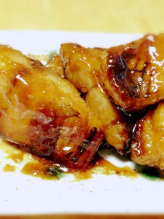 こってり うまうま♪鯖のニンニク生姜醤油-レシピのメイン写真