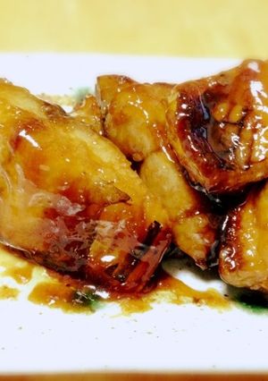 こってり うまうま♪鯖のニンニク生姜醤油-レシピのメイン写真