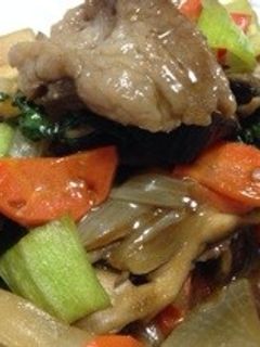 中華風野菜炒め-レシピのメイン写真