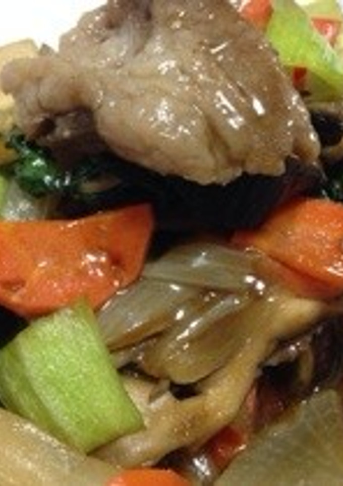 中華風野菜炒め-レシピのメイン写真