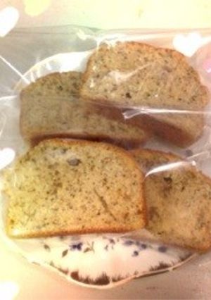 HMで紅茶パウンドケーキ-レシピのメイン写真