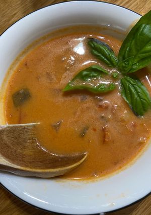 パパ　生クリームミネストローネ-レシピのメイン写真
