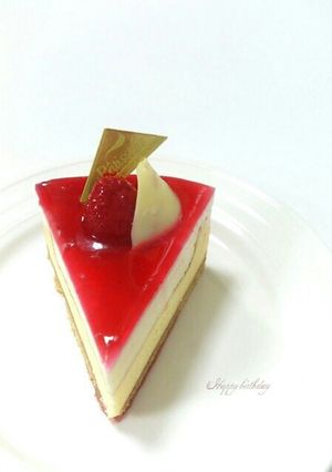 ダブルチーズケーキ-レシピのメイン写真