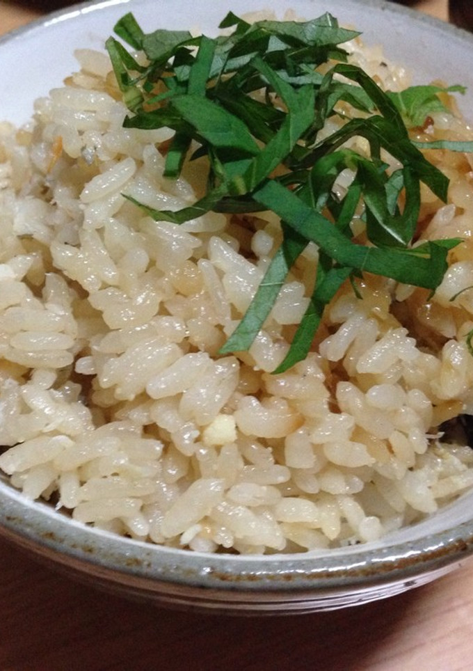 簡単☆鮎飯-レシピのメイン写真