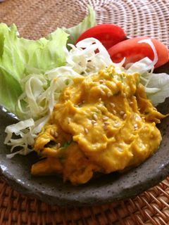 煮もので☆かぼちゃサラダ☆-レシピのメイン写真