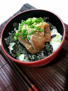 漬け丼~残り物の刺身を美味しく救出♡-レシピのメイン写真